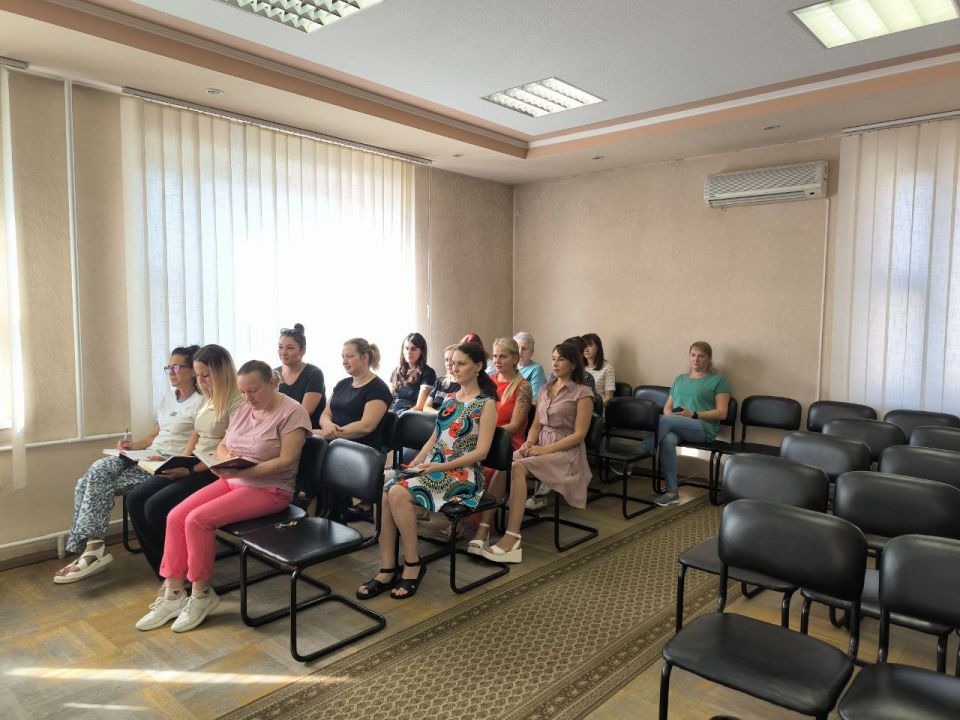 Сегодня, 20 августа, первый заместитель руководителя Управы Ленинского внутригородского района Администрации городского округа Донецк Александр Банах провёл расширенное аппаратное совещание Сегодня, 20 августа, первый заместитель руководителя Управы Ленинского внутригородского района Администрации городского округа Донецк Александр Банах провёл расширенное аппаратное совещание