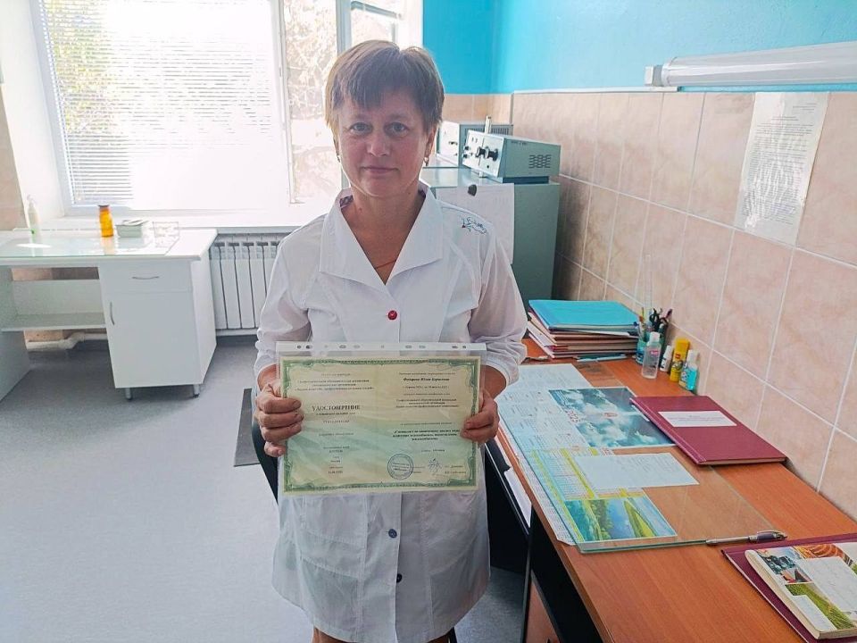 Специалисты Волновахского водоканала: «Растём вместе с нацпроектом “Кадры”» Специалисты Волновахского водоканала: «Растём вместе с нацпроектом “Кадры”»