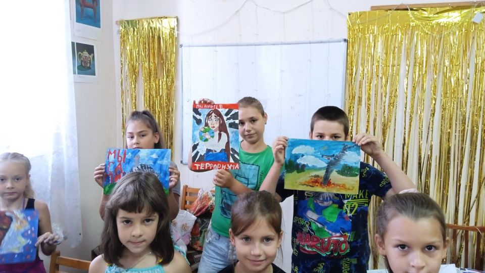 День рисунка «Мы за безопасный мир!» День рисунка «Мы за безопасный мир!»