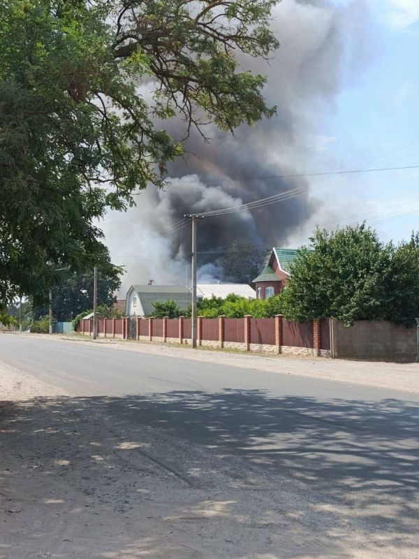 Трое мирных жителей погибли в результате ударов ВСУ по Новой Збруевке Херсонской области, сообщил губернатор Сальдо: Трое мирных жителей погибли в результате ударов ВСУ по Новой Збруевке Херсонской области, сообщил губернатор Сальдо: