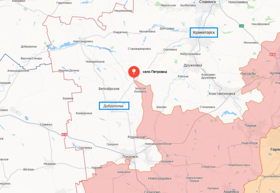 Удары дронов ВСУ по домам в селе Петровка за трассой Доброполье-Краматорск Удары дронов ВСУ по домам в селе Петровка за трассой Доброполье-Краматорск