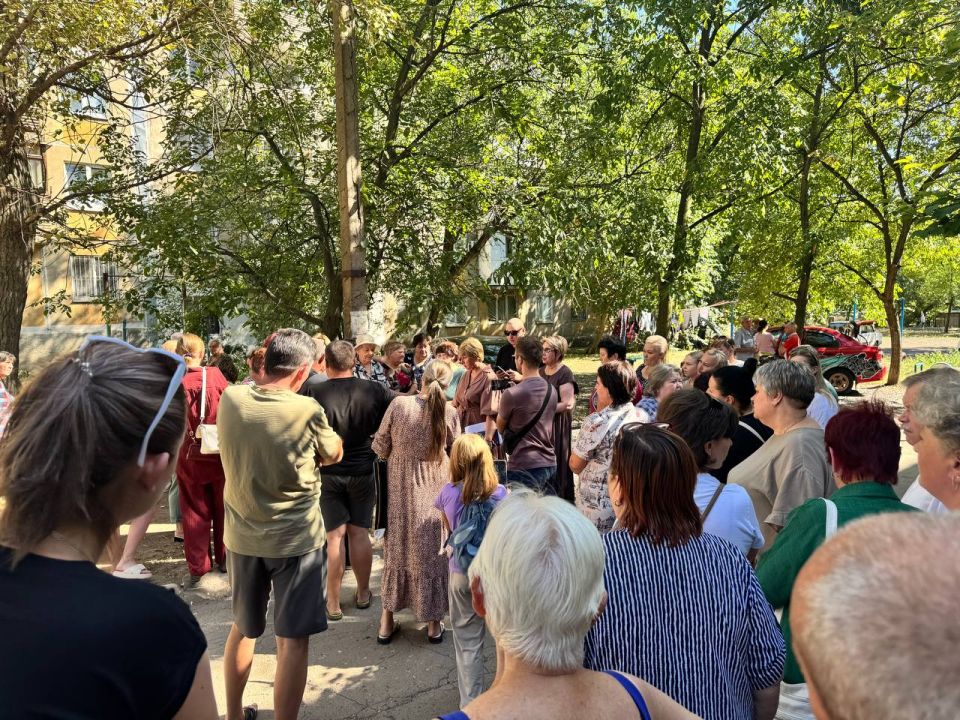 Елена Рязанцева: Действуем сообща: в Пролетарском районе продолжается диалог с жителями Елена Рязанцева: Действуем сообща: в Пролетарском районе продолжается диалог с жителями