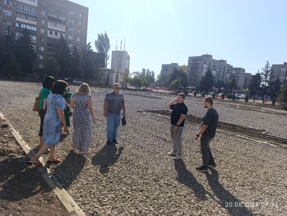 Мониторинг хода работ по благоустройству Мониторинг хода работ по благоустройству