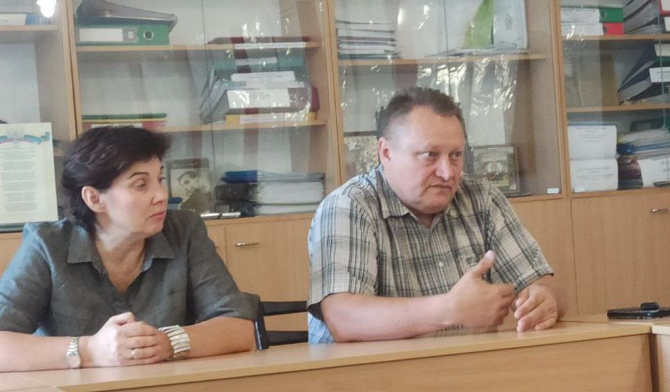 Валентин Левченко: Сегодня провел встречу с педагогическим коллективом «Донецкого колледжа экономики технологий и дизайна» Валентин Левченко: Сегодня провел встречу с педагогическим коллективом «Донецкого колледжа экономики технологий и дизайна»