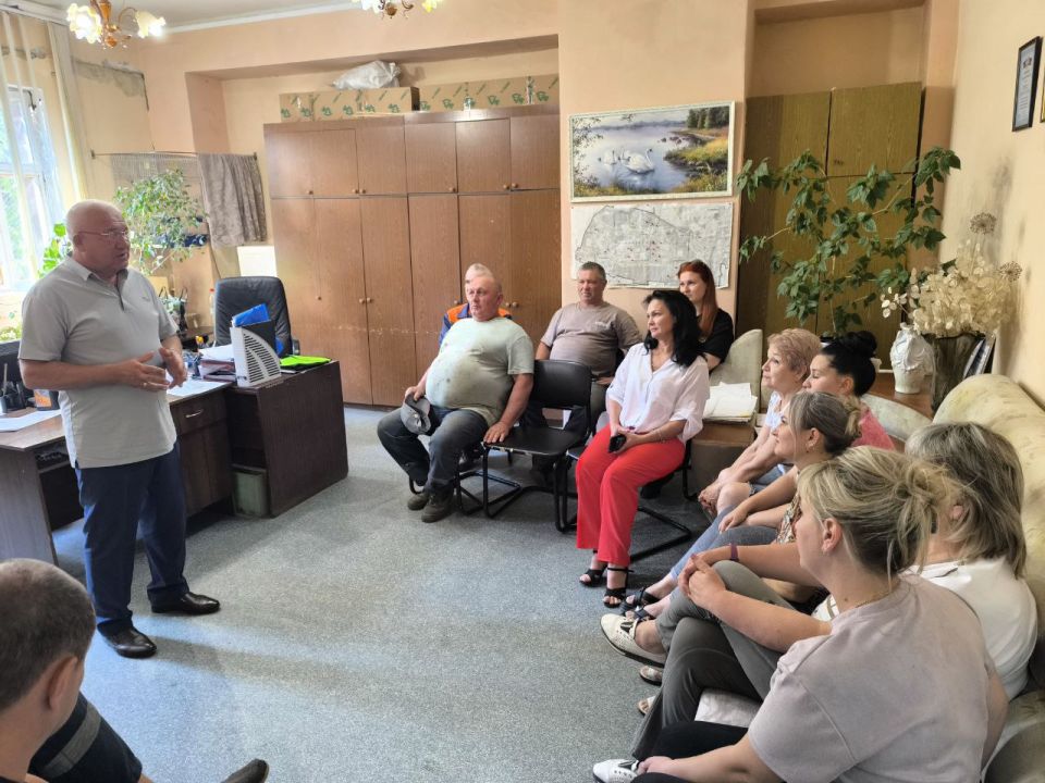 Наталья Бегуненко: По поручению Главы ДНР Дениса Пушилина в Петровском районе продолжаются встречи с населением Наталья Бегуненко: По поручению Главы ДНР Дениса Пушилина в Петровском районе продолжаются встречи с населением