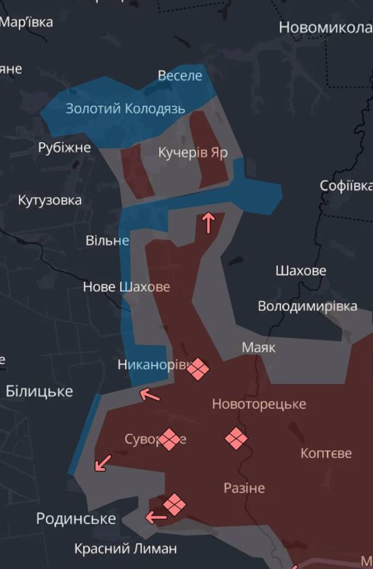 Почти 150 штурмовиков ВС РФ третьи сутки держат оборону в зоне прорыва на покровском направлении Почти 150 штурмовиков ВС РФ третьи сутки держат оборону в зоне прорыва на покровском направлении