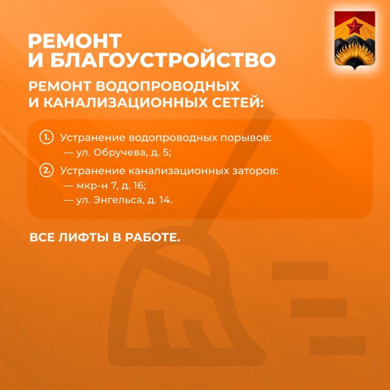 Александр Шатов: Сводка ЖКХ (ремонт и благоустройство) в Шахтерске на 20 августа Александр Шатов: Сводка ЖКХ (ремонт и благоустройство) в Шахтерске на 20 августа