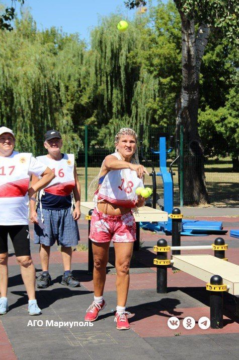 В Мариуполе прошел первый этап тестирования по выполнению нормативов ГТО В Мариуполе прошел первый этап тестирования по выполнению нормативов ГТО