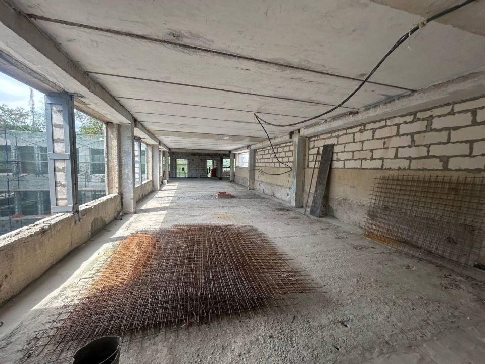 Тульские строители продолжают восстанавливать реабилитационный центр в Мариуполе Тульские строители продолжают восстанавливать реабилитационный центр в Мариуполе