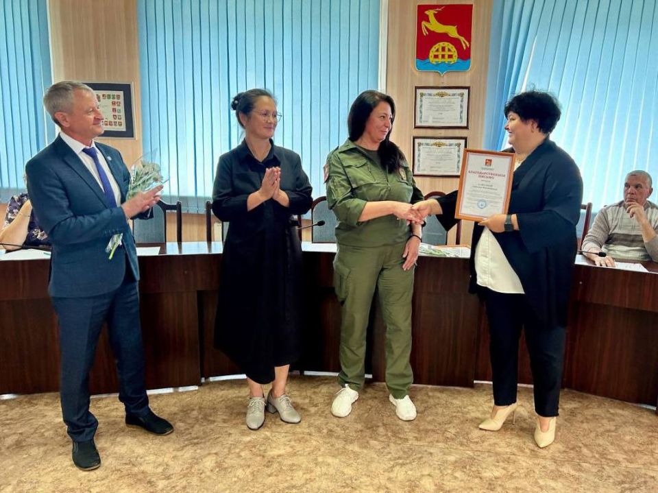 «Эти отважные женщины заслуживают самых высоких наград» «Эти отважные женщины заслуживают самых высоких наград»