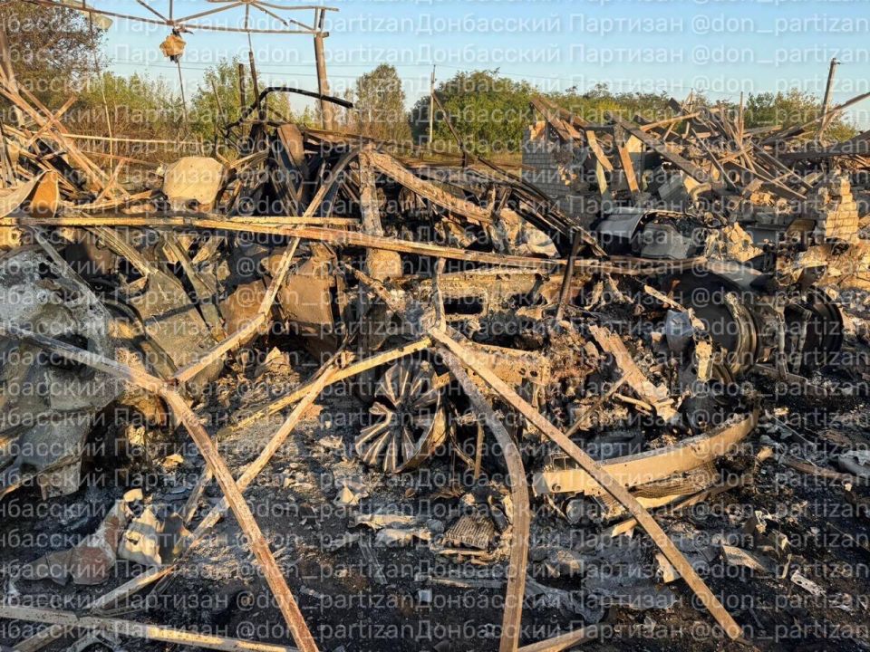 Краматорск — получены первые фото с места Краматорск — получены первые фото с места