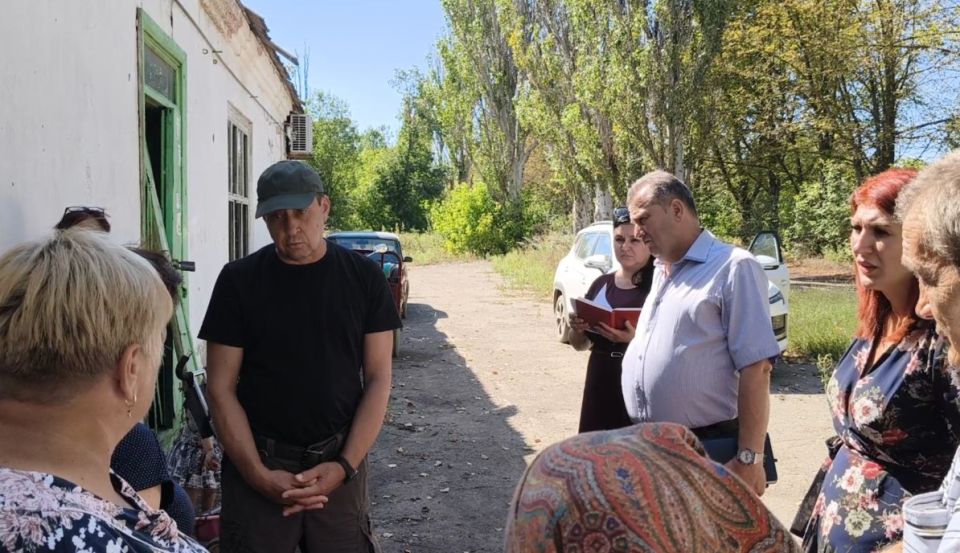 Константин Зинченко: Приоритеты – восстановление и связь Константин Зинченко: Приоритеты – восстановление и связь