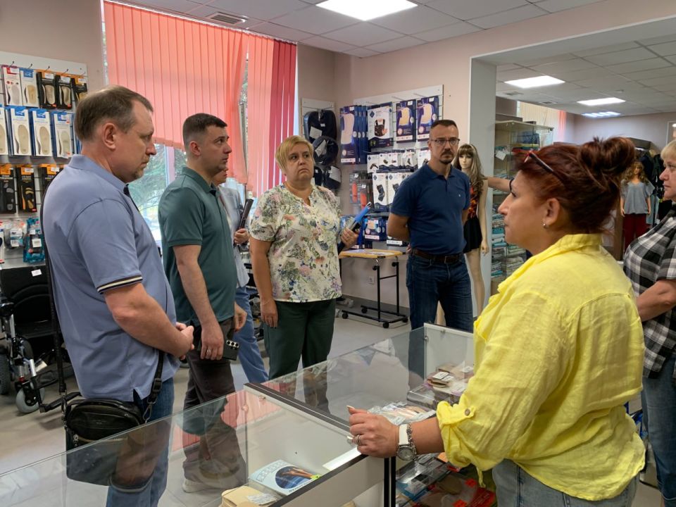 Наш Центр с рабочим визитом посетила делегация из Москвы Наш Центр с рабочим визитом посетила делегация из Москвы