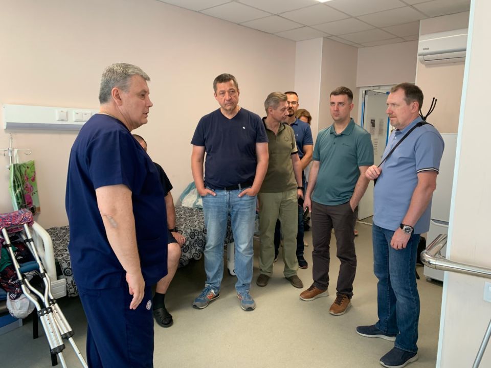Наш Центр с рабочим визитом посетила делегация из Москвы Наш Центр с рабочим визитом посетила делегация из Москвы