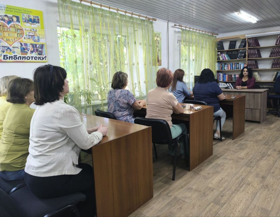 Александр Качанов: В Докучаевске продолжаются встречи с жителями Александр Качанов: В Докучаевске продолжаются встречи с жителями