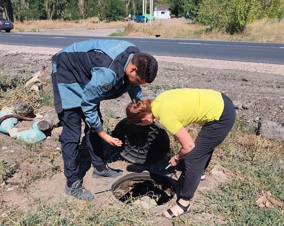 Наталья Великодная: В Тельманово специалисты «Воды Донбасса» выявили 2 незаконных подключения Наталья Великодная: В Тельманово специалисты «Воды Донбасса» выявили 2 незаконных подключения