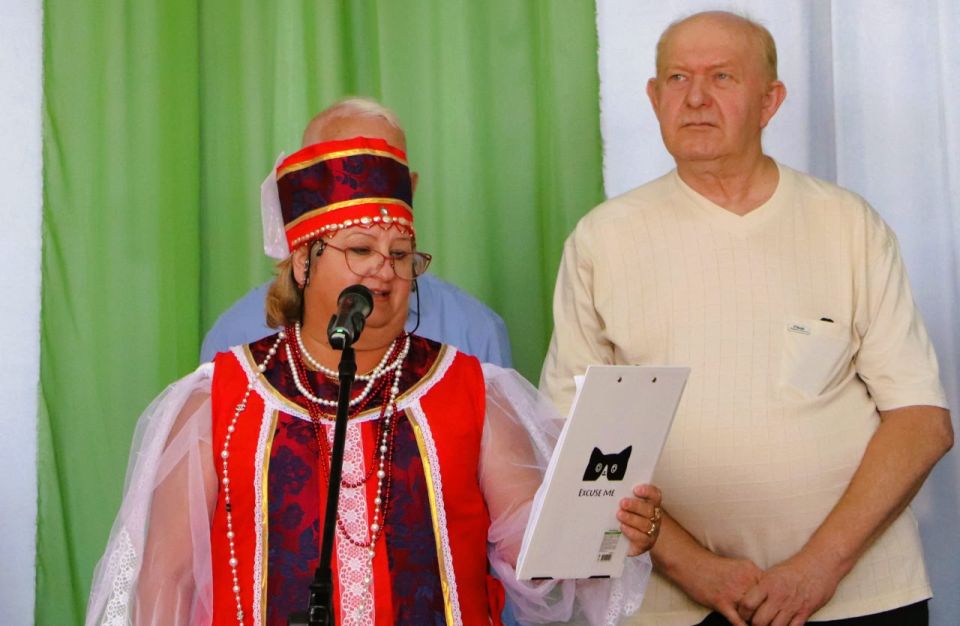 Праздничная программа «Яблочный Спас – будем рады видеть вас!» Праздничная программа «Яблочный Спас – будем рады видеть вас!»