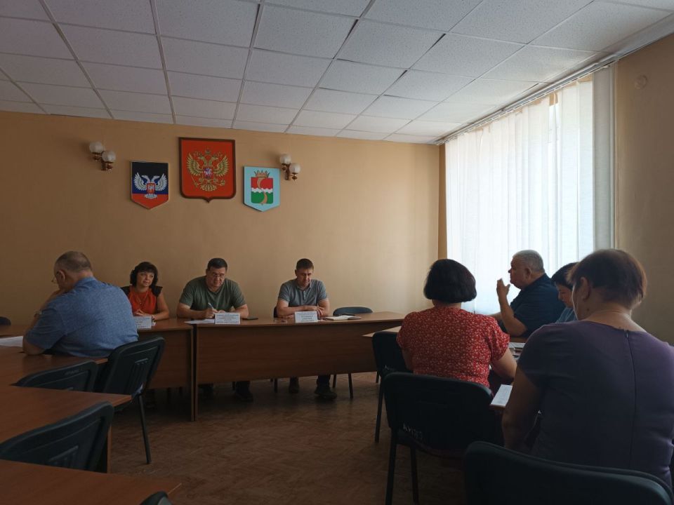 Состоялось очередное заседание штаба по вопросам здравоохранения Состоялось очередное заседание штаба по вопросам здравоохранения