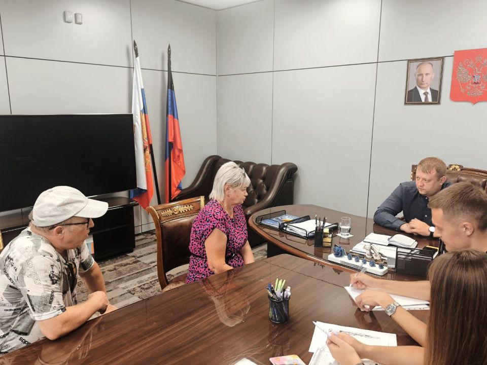 Александр Дудник: Провёл очередной приём граждан Александр Дудник: Провёл очередной приём граждан