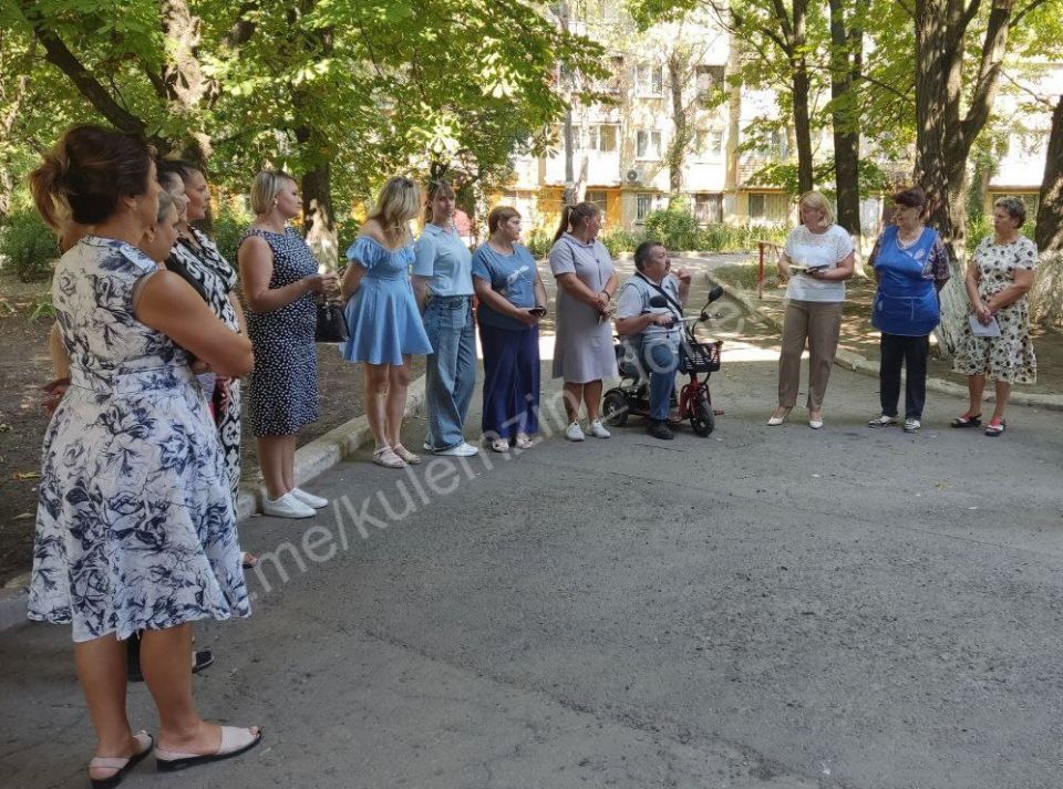 В Буденновском районе состоялась встреча с местными жителями В Буденновском районе состоялась встреча с местными жителями