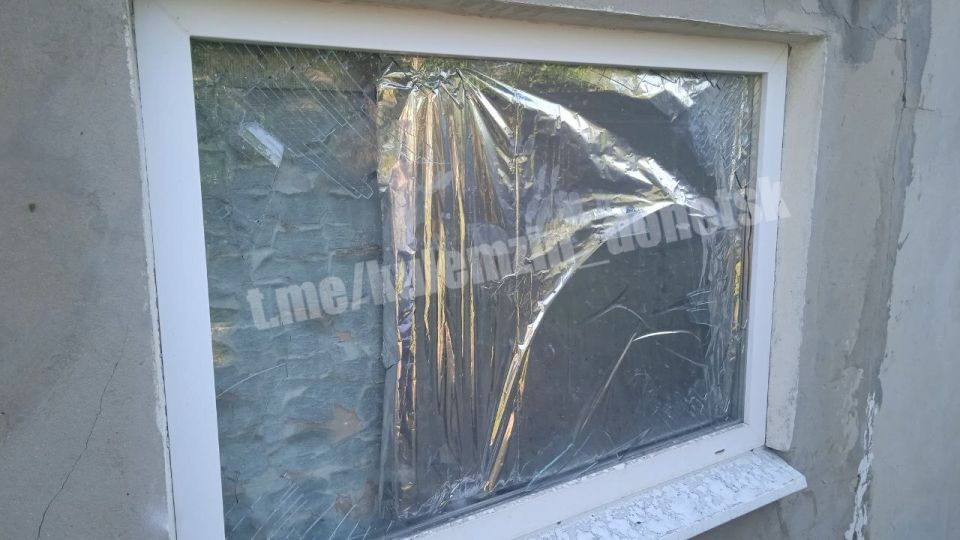 Последствия ночной атаки БПЛА в Кировском районе Последствия ночной атаки БПЛА в Кировском районе