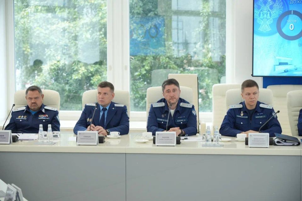 Заместитель руководителя Казначейства России Эли Исаев провел заседание Контрольной комиссии Федерального казначейства по рассмотрению результатов плановой проверки годового отчета об исполнении в 2024 году бюджета Донецкой... Заместитель руководителя Казначейства России Эли Исаев провел заседание Контрольной комиссии Федерального казначейства по рассмотрению результатов плановой проверки годового отчета об исполнении в 2024 году бюджета Донецкой...