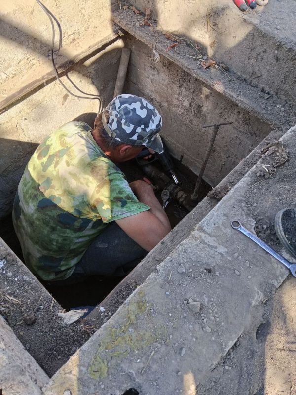 Сергей Юзвинкевич: В Володарском муниципальном округе проводятся ремонтные работы сети водоснабжения Сергей Юзвинкевич: В Володарском муниципальном округе проводятся ремонтные работы сети водоснабжения
