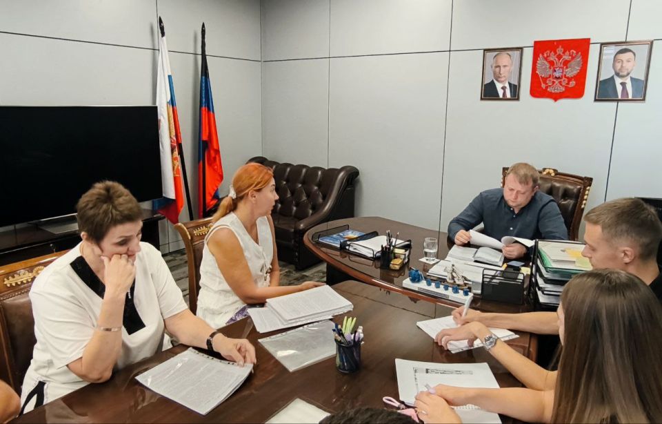 Александр Дудник: Провёл очередной приём граждан Александр Дудник: Провёл очередной приём граждан