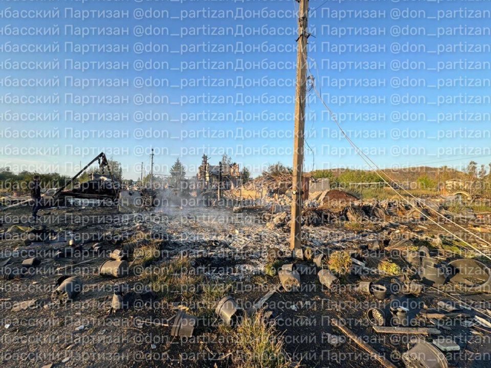 Краматорск — получены первые фото с места Краматорск — получены первые фото с места