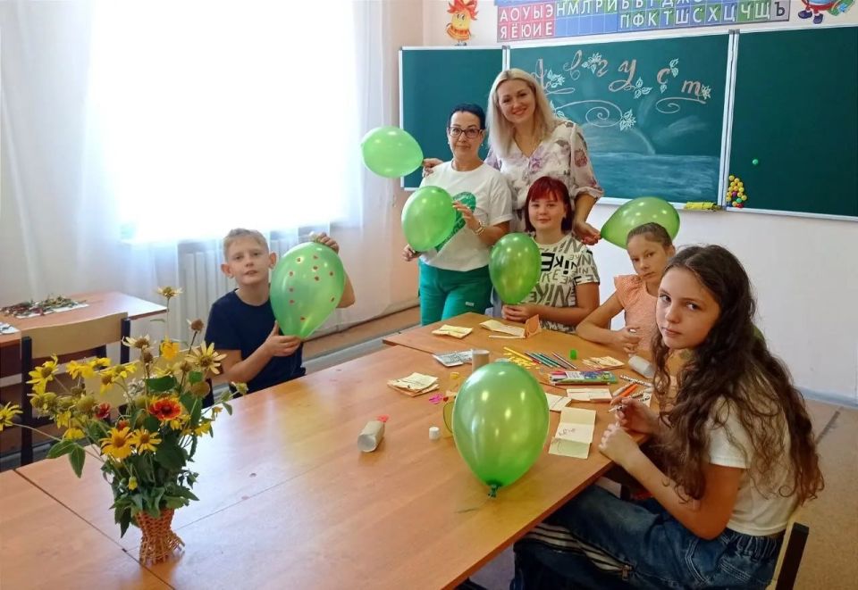 Детское творчество в Докучаевске прошло ко Дню Преображения Господня Детское творчество в Докучаевске прошло ко Дню Преображения Господня
