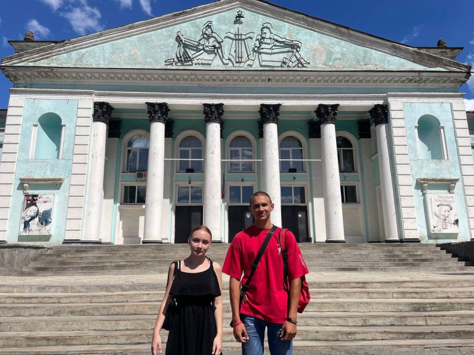 Акция "#СимволНарода": с любовью к родным местам Акция "#СимволНарода": с любовью к родным местам