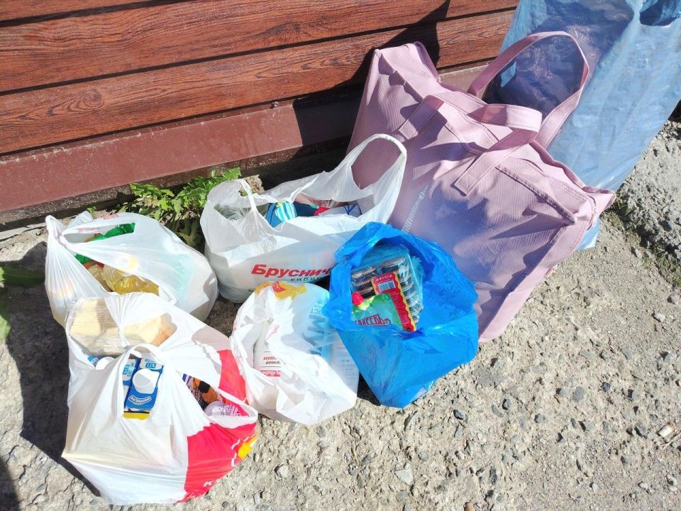 Сибиряки оказывают помощь переселенцам из ДНР Сибиряки оказывают помощь переселенцам из ДНР