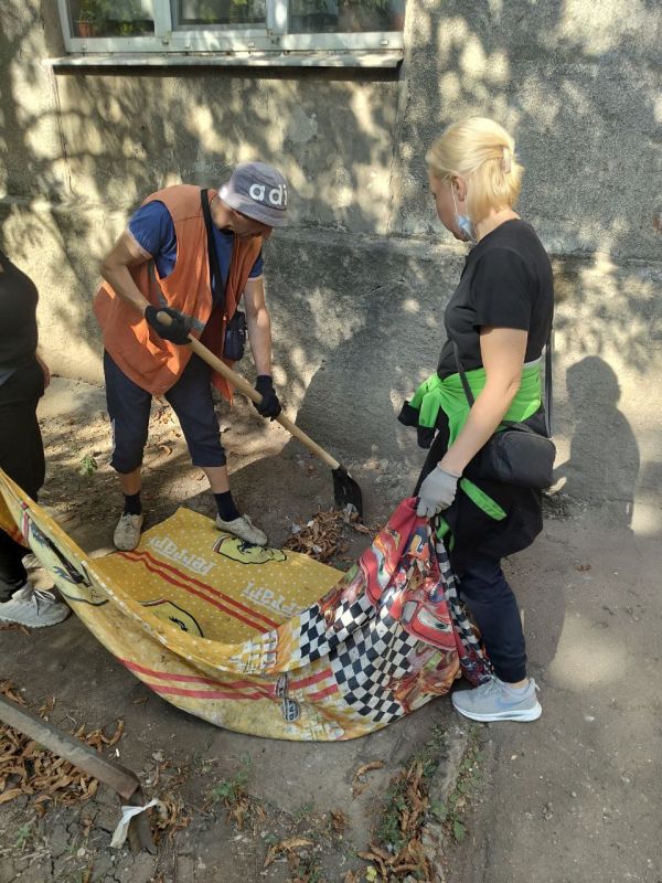 Елена Рязанцева: Сегодня, 21.08.2025 года, силами сотрудников жилищно-коммунальных предприятий Пролетарского внутригородского района г. Донецка были выполнены следующие работы: Елена Рязанцева: Сегодня, 21.08.2025 года, силами сотрудников жилищно-коммунальных предприятий Пролетарского внутригородского района г. Донецка были выполнены следующие работы: