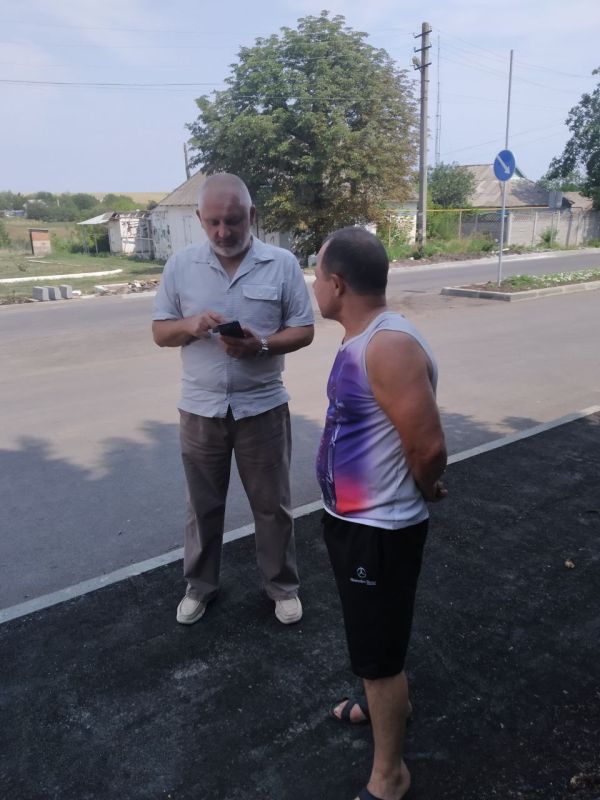 Александр Качанов: Встречи с жителями городского округа Докучаевск Александр Качанов: Встречи с жителями городского округа Докучаевск