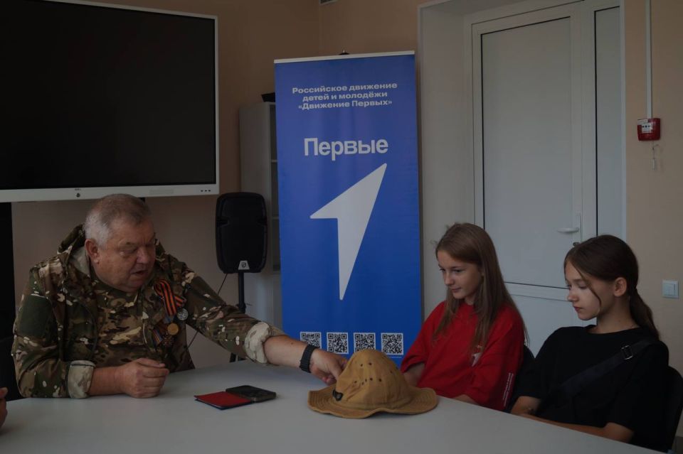 Встреча в рамках работы Общественного совета Встреча в рамках работы Общественного совета