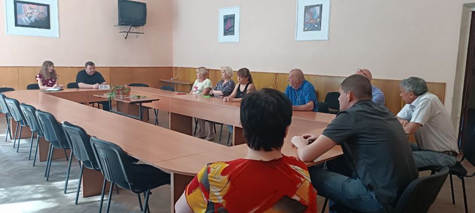 Роман Конев: В Центрально-Городском районе Горловки прошла встреча с жителями Роман Конев: В Центрально-Городском районе Горловки прошла встреча с жителями