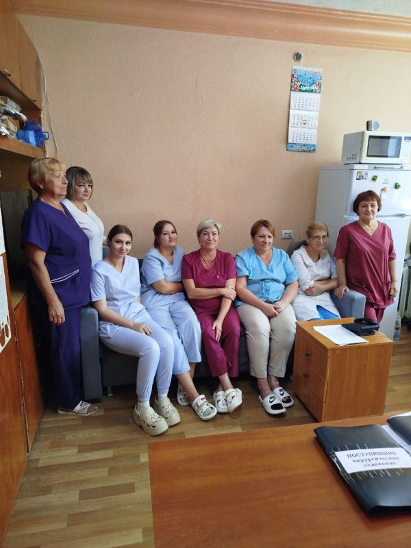 Встреча с трудовым коллективом Встреча с трудовым коллективом