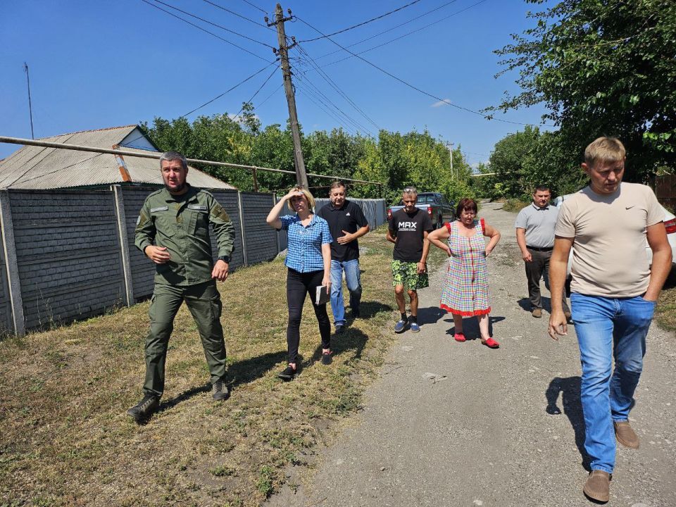 Обещание нужно выполнять!. В ввереном мне округе провел сход Обещание нужно выполнять!. В ввереном мне округе провел сход