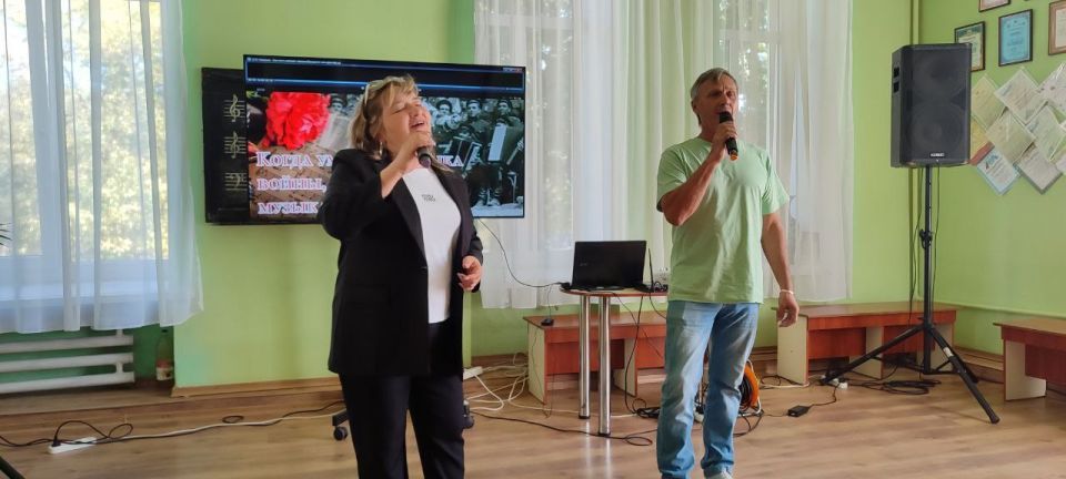 «КОГДА УМОЛКЛА МУЗЫКА ВОЙНЫ, ТО ЗАЗВУЧАЛА МУЗЫКА ПОБЕДЫ» «КОГДА УМОЛКЛА МУЗЫКА ВОЙНЫ, ТО ЗАЗВУЧАЛА МУЗЫКА ПОБЕДЫ»