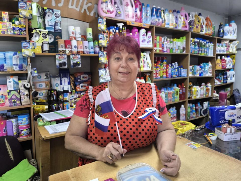 Иван Приходько: В Никитовском районе Горловки прошла патриотическая акция «Российский триколор» Иван Приходько: В Никитовском районе Горловки прошла патриотическая акция «Российский триколор»