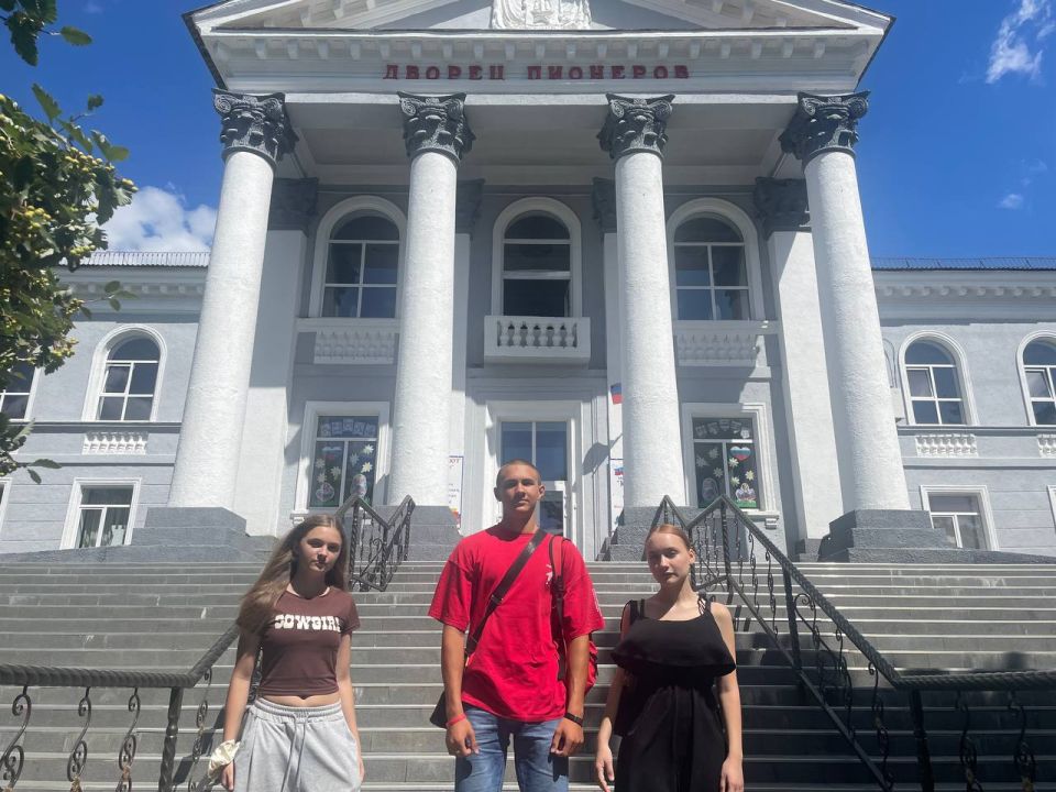 Акция "#СимволНарода": с любовью к родным местам Акция "#СимволНарода": с любовью к родным местам