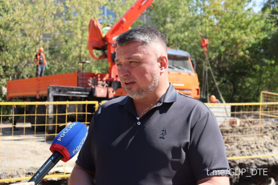 СЕРГЕЙ ПОЛХОВ ПРОИНСПЕКТИРОВАЛ ХОД РАБОТ НА СЕТЯХ ТЕПЛОСНАБЖЕНИЯ В ЛЕНИНСКОМ РАЙОНЕ ДОНЕЦКА СЕРГЕЙ ПОЛХОВ ПРОИНСПЕКТИРОВАЛ ХОД РАБОТ НА СЕТЯХ ТЕПЛОСНАБЖЕНИЯ В ЛЕНИНСКОМ РАЙОНЕ ДОНЕЦКА