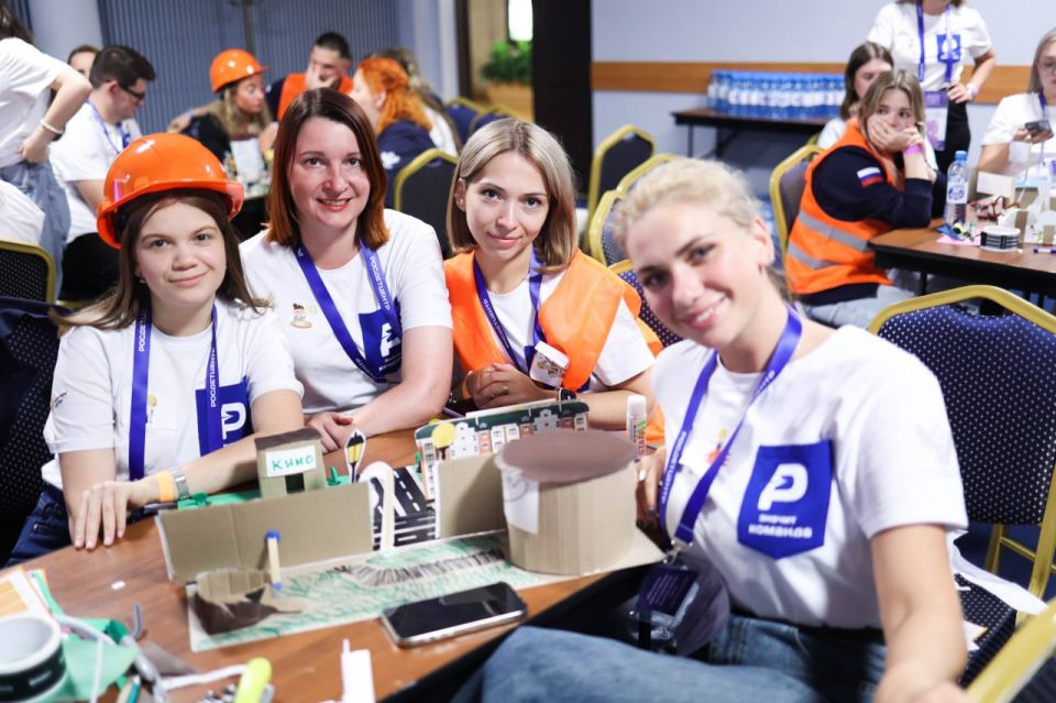 Навигаторы из ДНР заряжены на результат! Навигаторы из ДНР заряжены на результат!