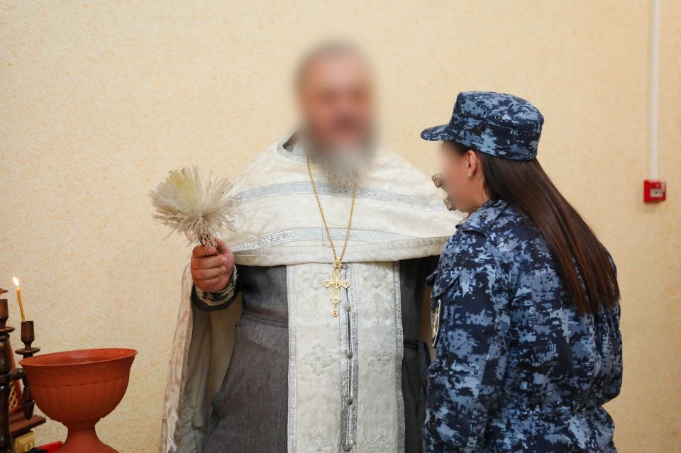 В ГУФСИН России по ДНР почтили память Пимена Угрешского – покровителя сотрудников УИС В ГУФСИН России по ДНР почтили память Пимена Угрешского – покровителя сотрудников УИС