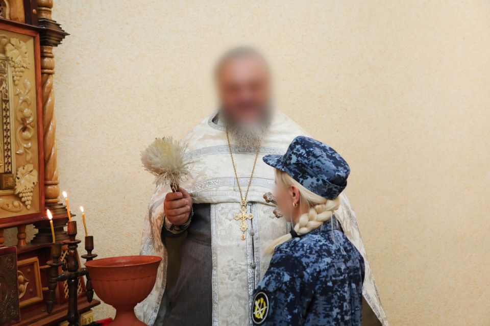 В ГУФСИН России по ДНР почтили память Пимена Угрешского – покровителя сотрудников УИС В ГУФСИН России по ДНР почтили память Пимена Угрешского – покровителя сотрудников УИС