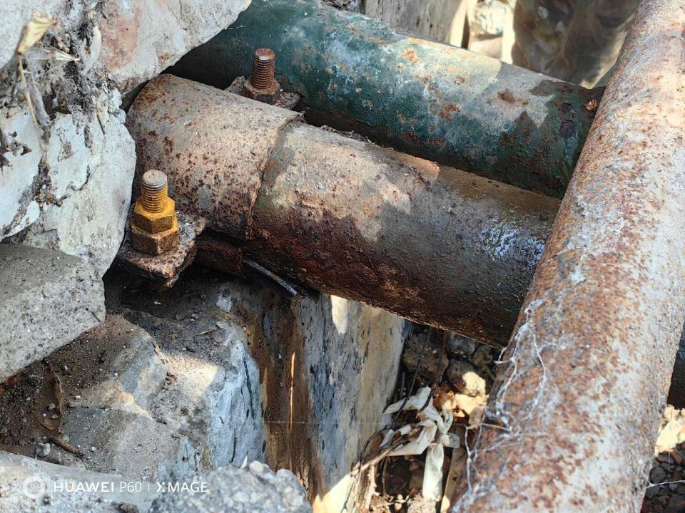 Виктория Жукова: Силами Филиала «Харцызское ПУВКХ»ГУП ДНР «Вода Донбасса» вчера был устранен порыв по адресу: м-н Юбилейный, дом 10 Виктория Жукова: Силами Филиала «Харцызское ПУВКХ»ГУП ДНР «Вода Донбасса» вчера был устранен порыв по адресу: м-н Юбилейный, дом 10