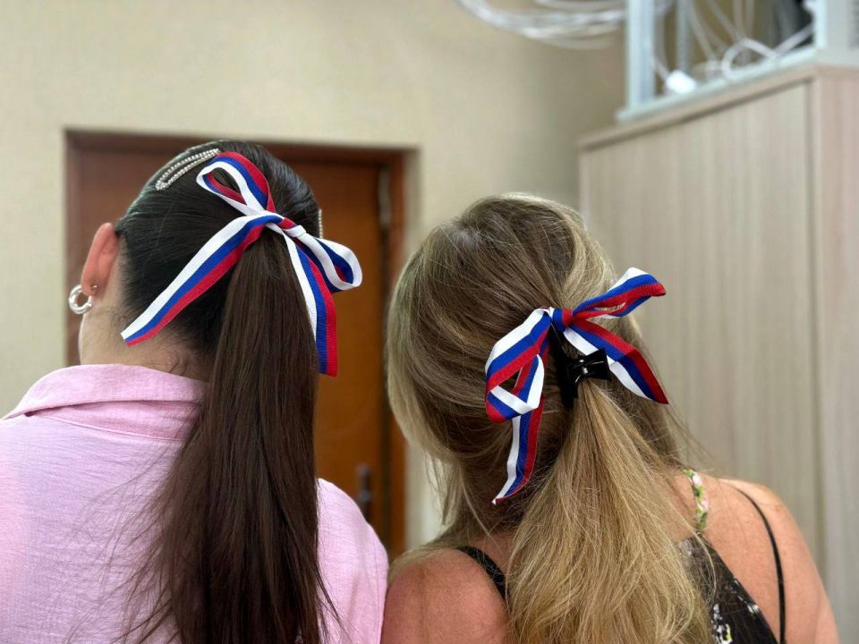 Татьяна Копылова: В лучах августовского солнца Ворошиловский внутригородской район Донецка преобразился в палитру гордости и патриотизма Татьяна Копылова: В лучах августовского солнца Ворошиловский внутригородской район Донецка преобразился в палитру гордости и патриотизма