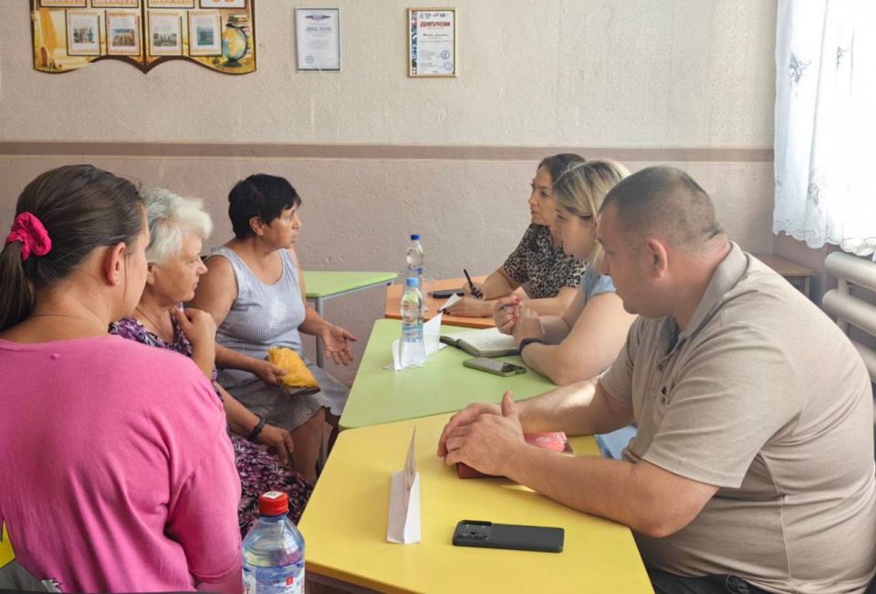 Наталья Великодная: Выездная администрация в пгт Наталья Великодная: Выездная администрация в пгт