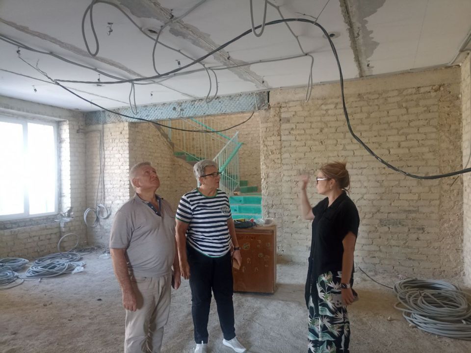 Николай Михайлов: Сегодня с рабочим визитом посетил ГБОУ «Раздольненскую школу Старобешевского м.о.» и ГКДОУ «Раздольненский детский сад «Золотой петушок» общеразвивающего вида Старобешевского м.о.» Николай Михайлов: Сегодня с рабочим визитом посетил ГБОУ «Раздольненскую школу Старобешевского м.о.» и ГКДОУ «Раздольненский детский сад «Золотой петушок» общеразвивающего вида Старобешевского м.о.»