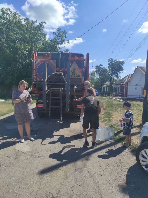 Ситуация с обеспечением водой в Республике остаётся напряжённой, но, объединив усилия, мы обязательно преодолеем этот вызов Ситуация с обеспечением водой в Республике остаётся напряжённой, но, объединив усилия, мы обязательно преодолеем этот вызов